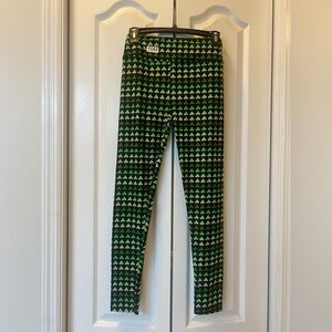 NEW St. Patrick’s Day Cloverleaf LuLaRoe OS (Size 2-10) Leggings
7042